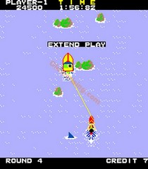 une photo d'Ã©cran de Water Ski sur Arcade